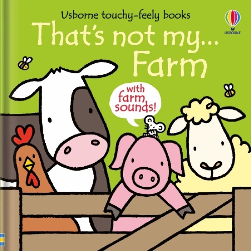 Buchcover und Innenansicht für das Buch: That's Not My... Farm