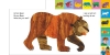 Buchcover und Innenansicht für das Buch: Lift-the-Tab: Brown Bear, Brown Bear, What Do You See?