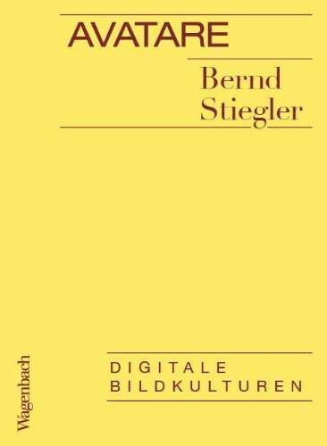 Buchcover und Innenansicht für das Buch: Avatare