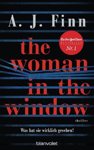 Buchcover und Innenansicht für das Buch: The Woman in the Window