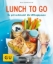 Buchcover und Innenansicht für das Buch: Lunch to go
