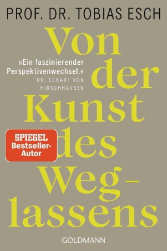 Buchcover und Innenansicht für das Buch: Von der Kunst des Weglassens