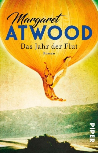Buchcover und Innenansicht für das Buch: The Year of the Flood