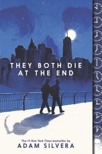 Buchcover und Innenansicht für das Buch: They Both Die at the End