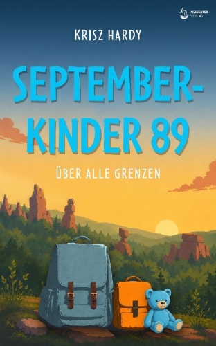 Buchcover und Innenansicht für das Buch: Septemberkinder 89