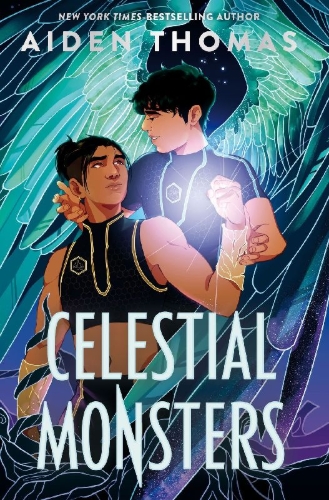 Buchcover und Innenansicht für das Buch: Celestial Monsters