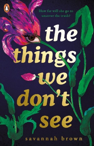 Buchcover und Innenansicht für das Buch: The Things We Don't See