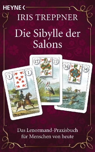 Buchcover und Innenansicht für das Buch: Die Sibylle der Salons