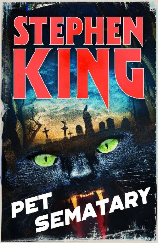 Buchcover und Innenansicht für das Buch: Pet Sematary