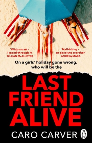 Buchcover und Innenansicht für das Buch: Last Friend Alive