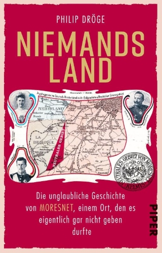Buchcover und Innenansicht für das Buch: Niemands Land