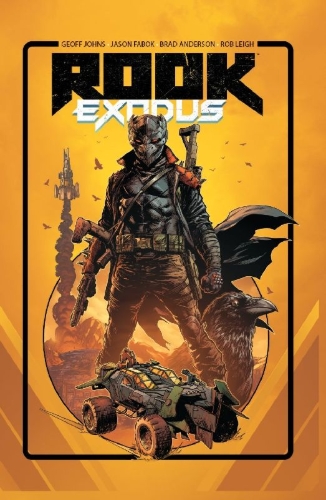 Buchcover und Innenansicht für das Buch: Rook Exodus - SC