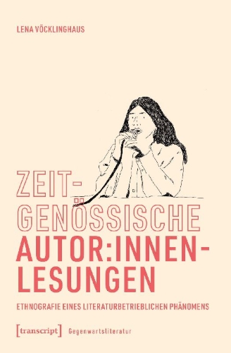 Buchcover und Innenansicht für das Buch: Zeitgenössische Autor:innenlesungen