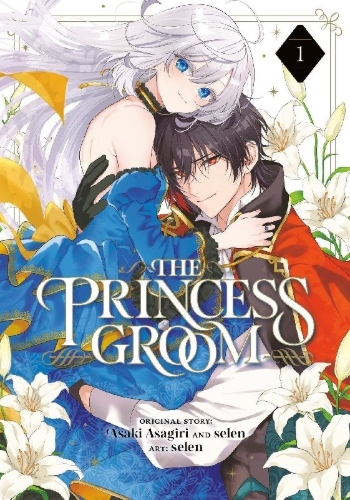 Buchcover und Innenansicht für das Buch: The Princess Groom 01