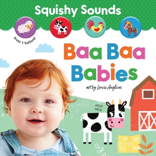 Buchcover und Innenansicht für das Buch: Squishy Sounds
