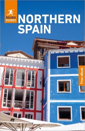 Buchcover und Innenansicht für das Buch: Rough Guides Northern Spain: Travel Guide with eBook