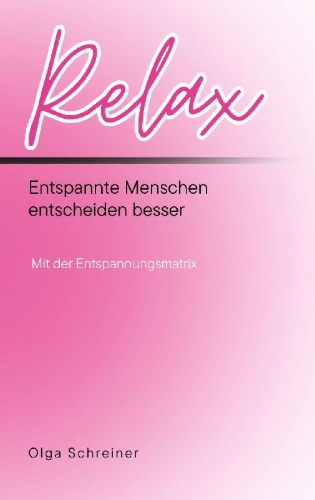 Buchcover und Innenansicht für das Buch: Relax