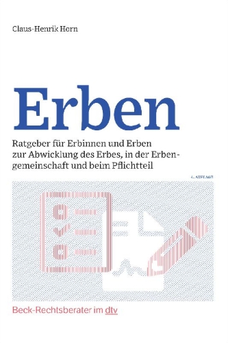Buchcover und Innenansicht für das Buch: Erben