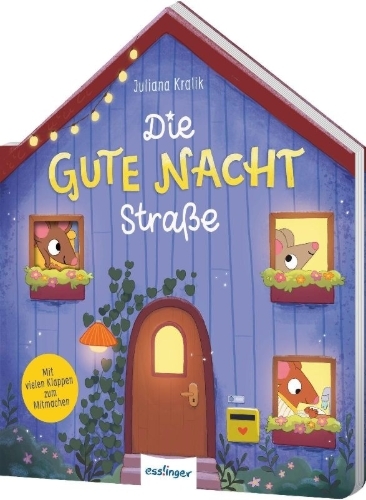 Buchcover und Innenansicht für das Buch: Die Gute Nacht Straße