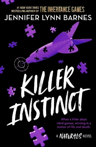 Buchcover und Innenansicht für das Buch: The Naturals: Killer Instinct