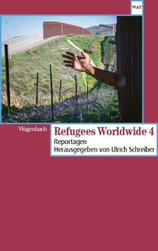 Buchcover und Innenansicht für das Buch: Refugees Worldwide 4