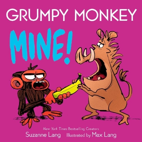 Buchcover und Innenansicht für das Buch: Grumpy Monkey Mine!