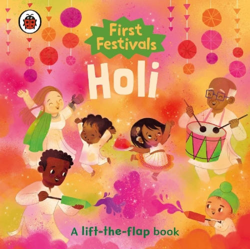 Buchcover und Innenansicht für das Buch: First Festivals: Holi