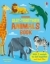 Buchcover und Innenansicht für das Buch: Slot-together Animals Book
