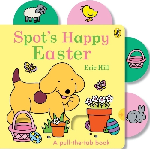 Buchcover und Innenansicht für das Buch: Spot's Happy Easter