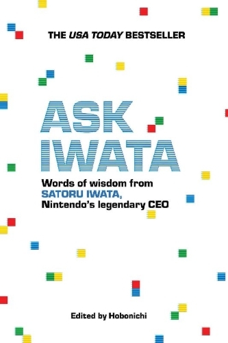 Buchcover und Innenansicht für das Buch: Ask Iwata