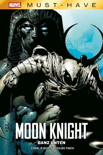 Buchcover und Innenansicht für das Buch: Moon Knight (2006) #1-#6