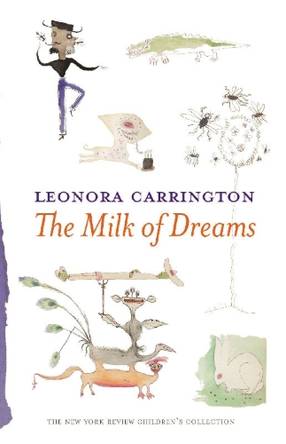 Buchcover und Innenansicht für das Buch: The Milk of Dreams