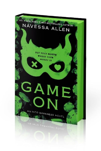 Buchcover und Innenansicht für das Buch: Game On - Black Edition