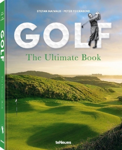 Buchcover und Innenansicht für das Buch: Golf - The Ultimate Book