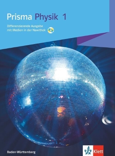Buchcover und Innenansicht für das Buch: Prisma Physik 1. Schulbuch Klasse 7/8. Differenzierende Ausgabe Baden-Württemberg