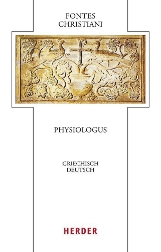 Buchcover und Innenansicht für das Buch: Physiologus