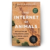 Buchcover und Innenansicht für das Buch: The Internet of Animals: Was wir von der Schwarmintelligenz des Lebens lernen können