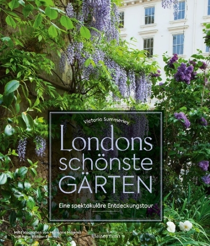 Buchcover und Innenansicht für das Buch: Great Gardens of London