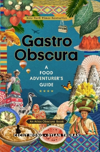 Buchcover und Innenansicht für das Buch: Gastro Obscura