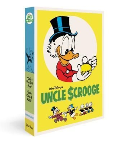 Buchcover und Innenansicht für das Buch: Walt Disney's Uncle Scrooge Gift Box Set: Only a Poor Old Man & the Seven Cities of Gold