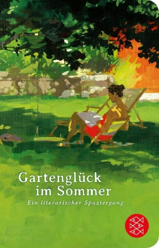 Buchcover und Innenansicht für das Buch: Gartenglück im Sommer