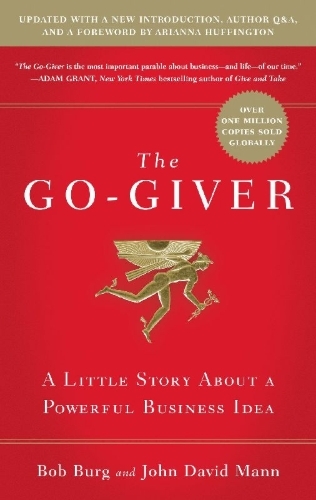 Buchcover und Innenansicht für das Buch: The Go-Giver, Expanded Edition