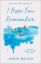 Buchcover und Innenansicht für das Buch: I Hope You Remember