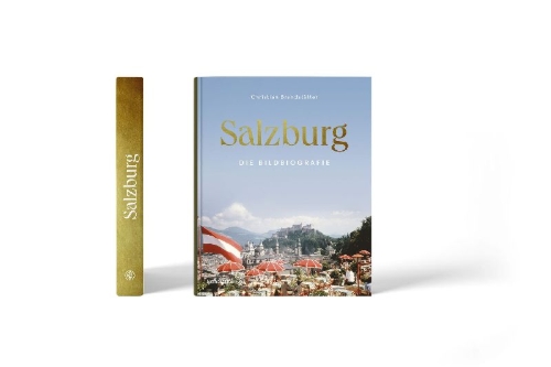 Buchcover und Innenansicht für das Buch: Salzburg