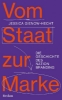 Buchcover und Innenansicht für das Buch: Vom Staat zur Marke. Die Geschichte des Nation Branding