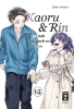Buchcover und Innenansicht für das Buch: Kaoru Hana ha Rin to saku