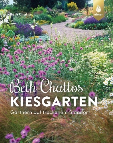 Buchcover und Innenansicht für das Buch: Beth Chattos Kiesgarten