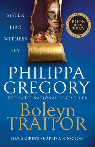Buchcover und Innenansicht für das Buch: Boleyn Traitor