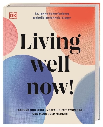 Buchcover und Innenansicht für das Buch: Living well now!