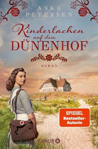 Buchcover und Innenansicht für das Buch: Kinderlachen auf dem Dünenhof